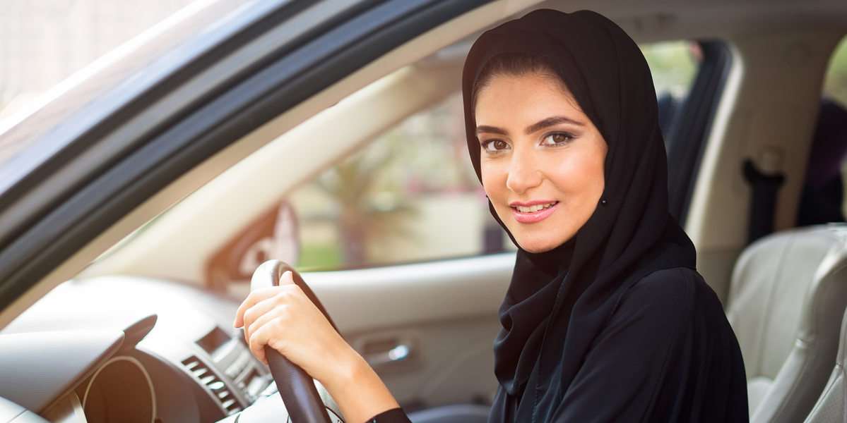 Autofahren in Saudi Arabien: jetzt dürfen es auch Frauen!