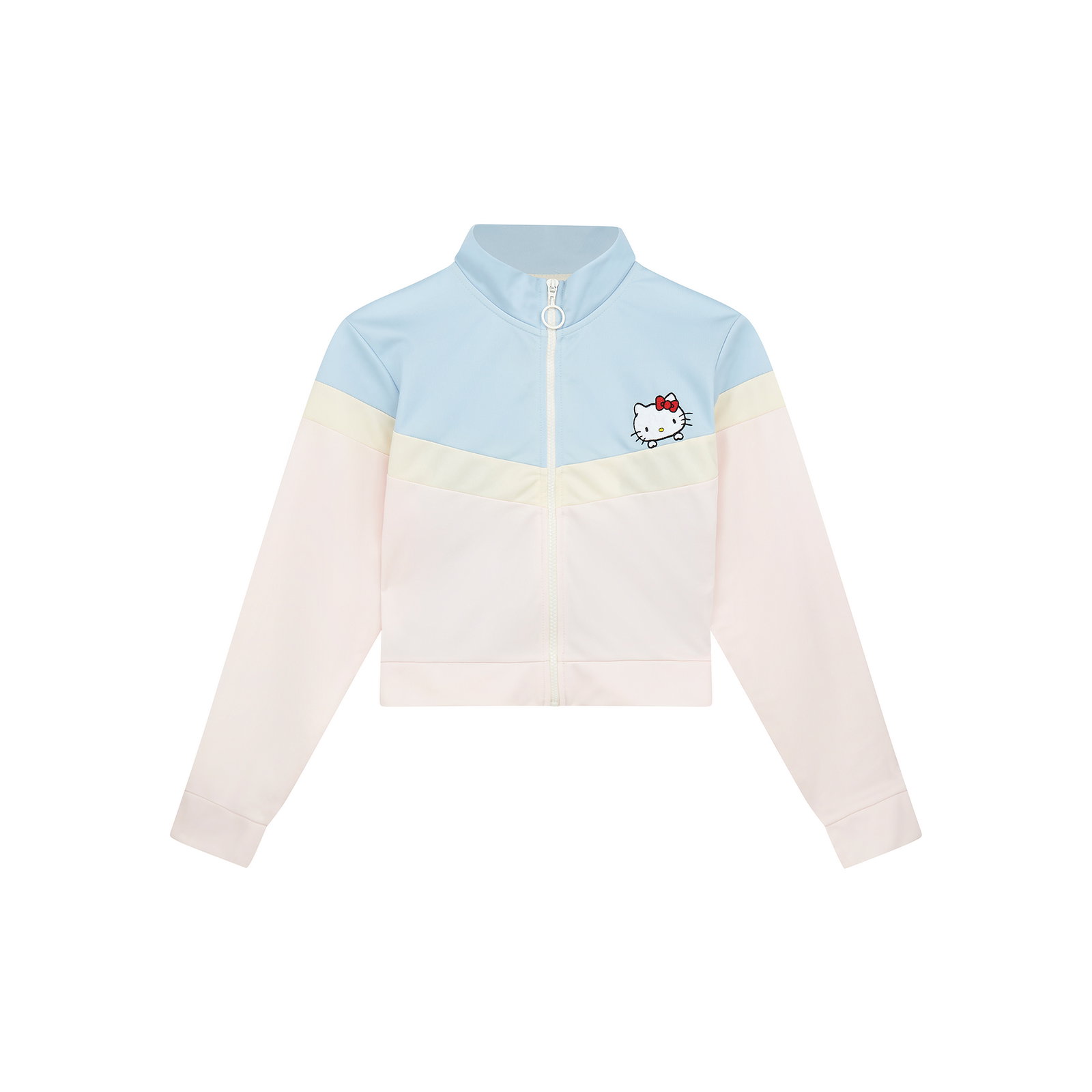 Kurze Trainingsjacke