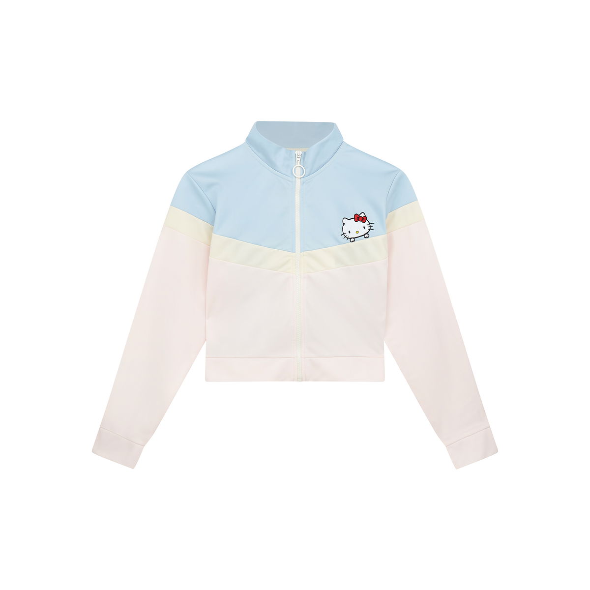 Kurze Trainingsjacke