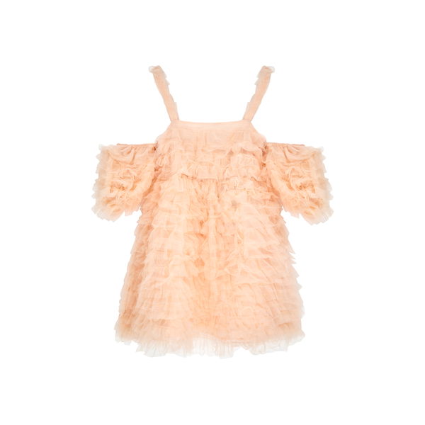 Schulterfreies Kleid