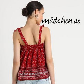 Rückenfreies Top