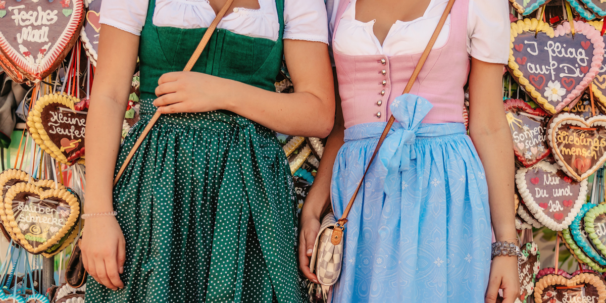 Die zehn schönsten Dirndl unter 100 Euro