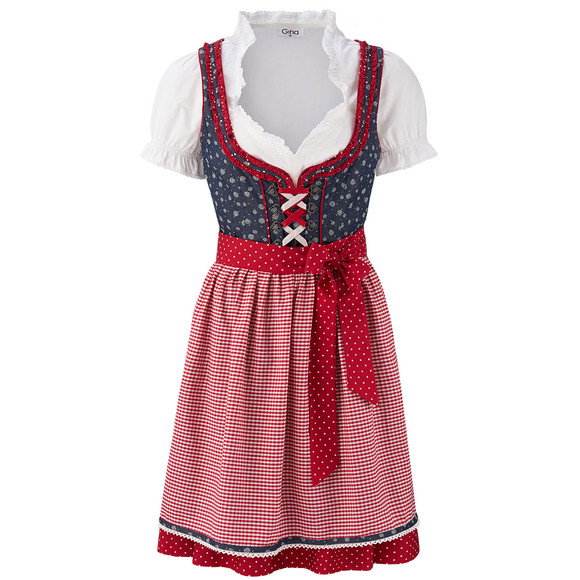 Gemustertes Dirndl