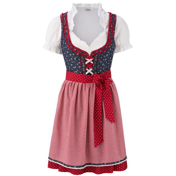 Gemustertes Dirndl