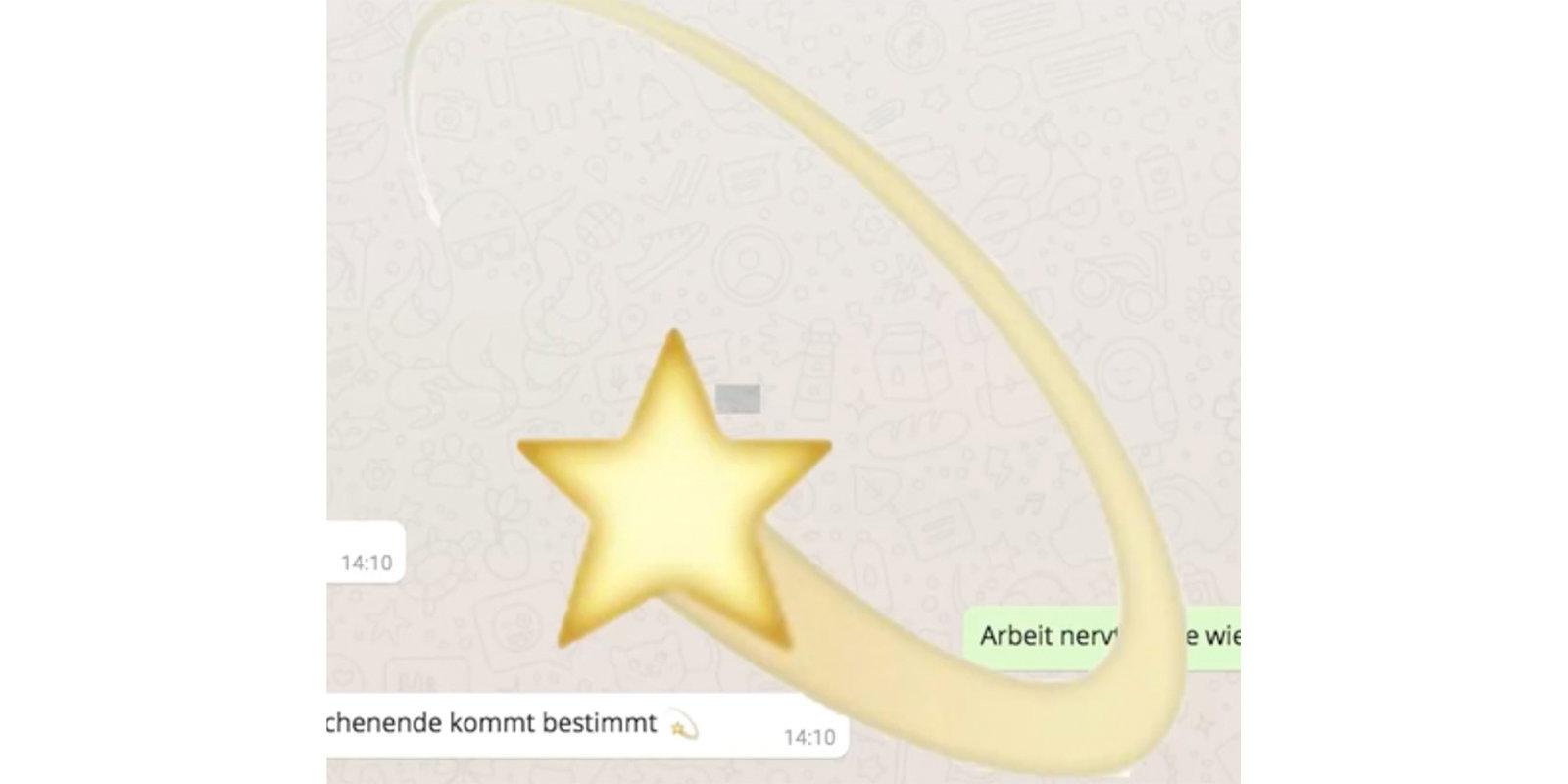 sternschnuppe