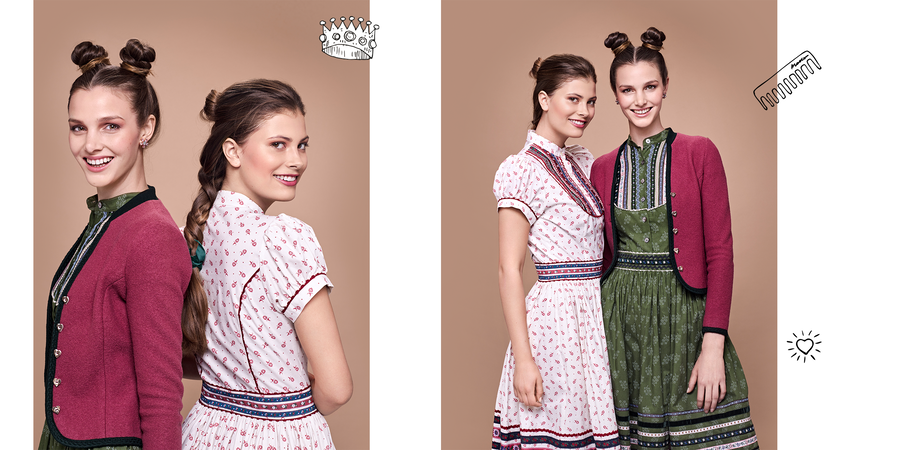 Oktoberfest Frisuren: Die Wiesn Trendfrisuren 2019