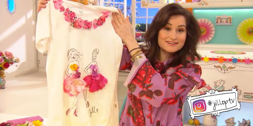 DIY-Flower-Shirt: So kreierst Du das stylische T-Shirt!