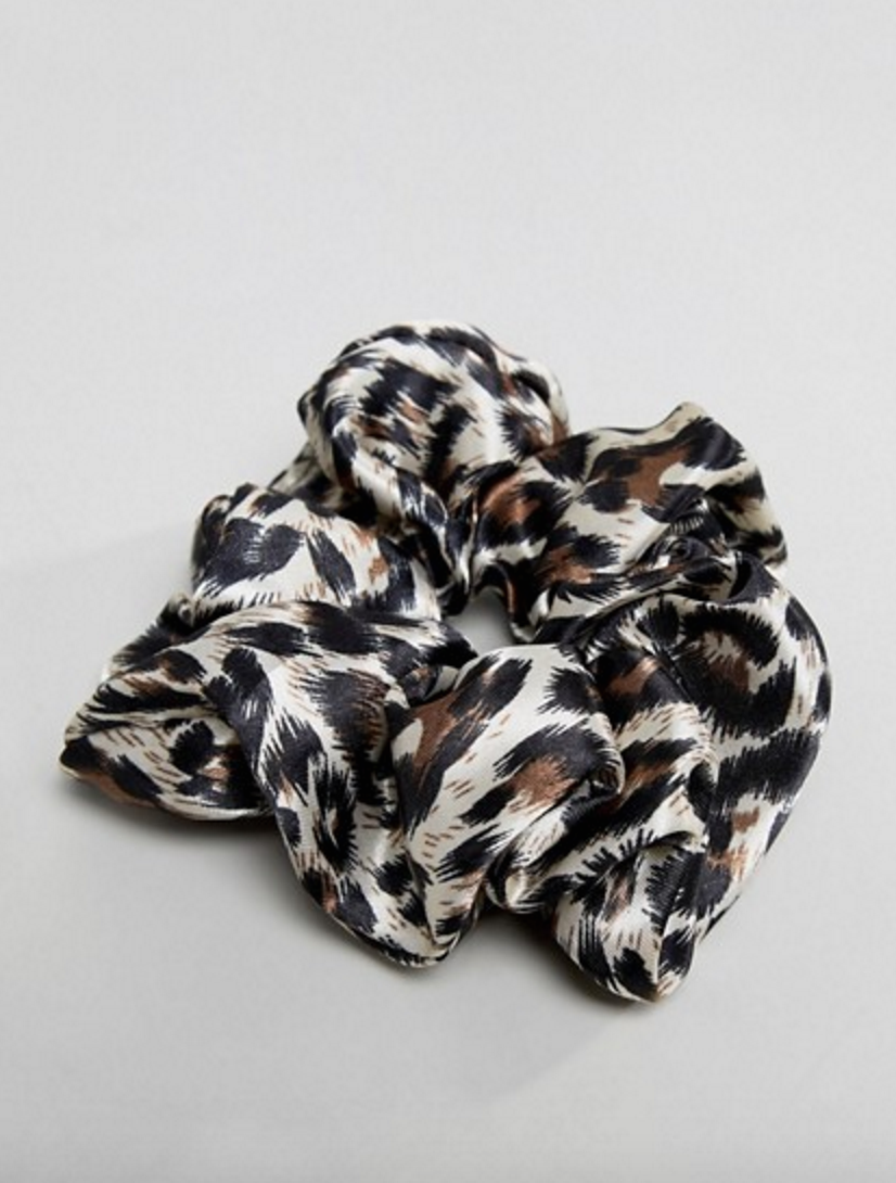 Haargummis mit Leoprint von Asos