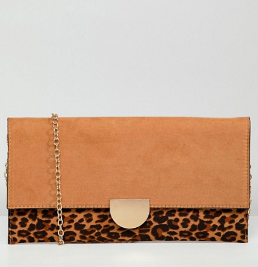 Leo-Clutch von New Look
