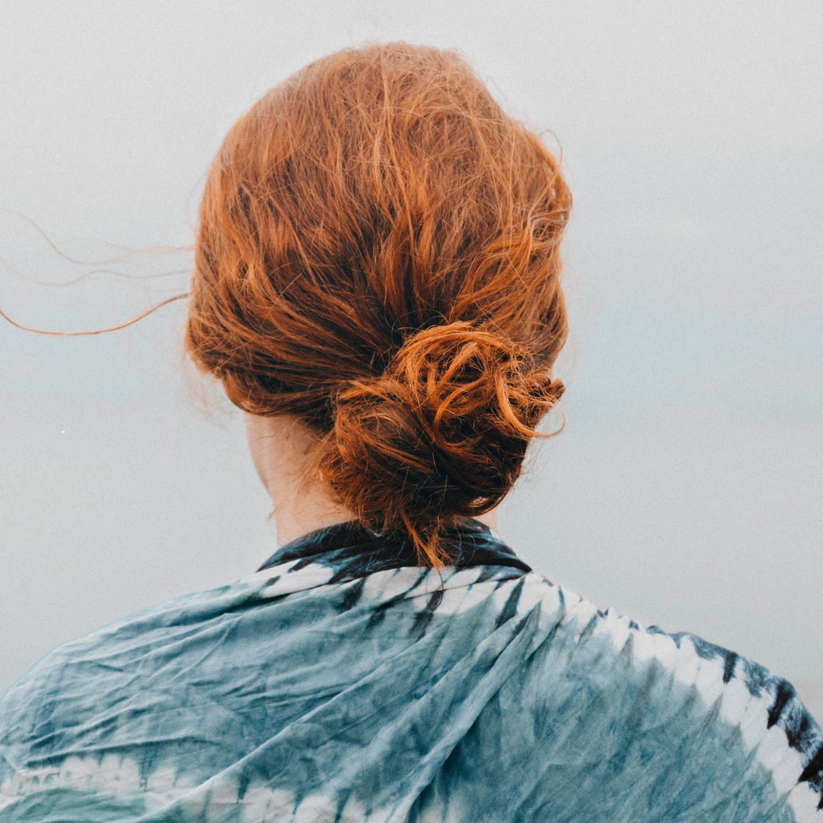 7. Low Bun