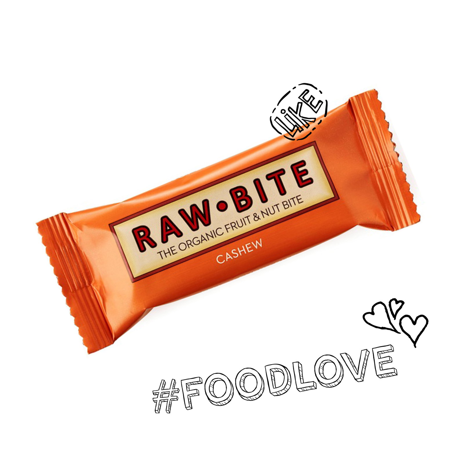 Rawbite Cashew Riegel