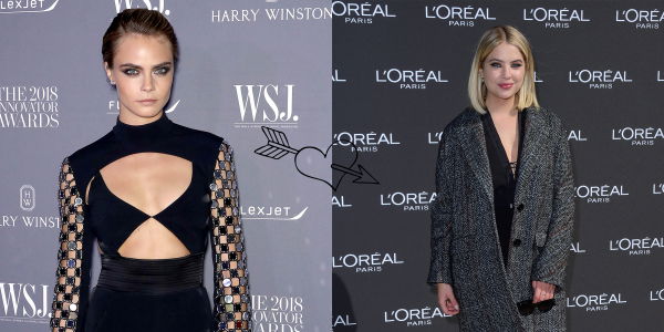 Sind Cara Delevingne und Ashley Benson ein Paar?