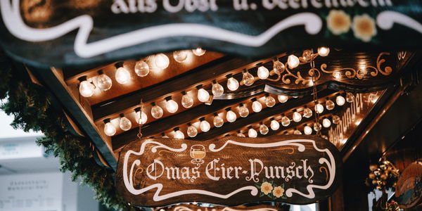 5 Gründe, warum du mit deinem Schwarm auf den Weihnachtsmarkt gehen solltest!