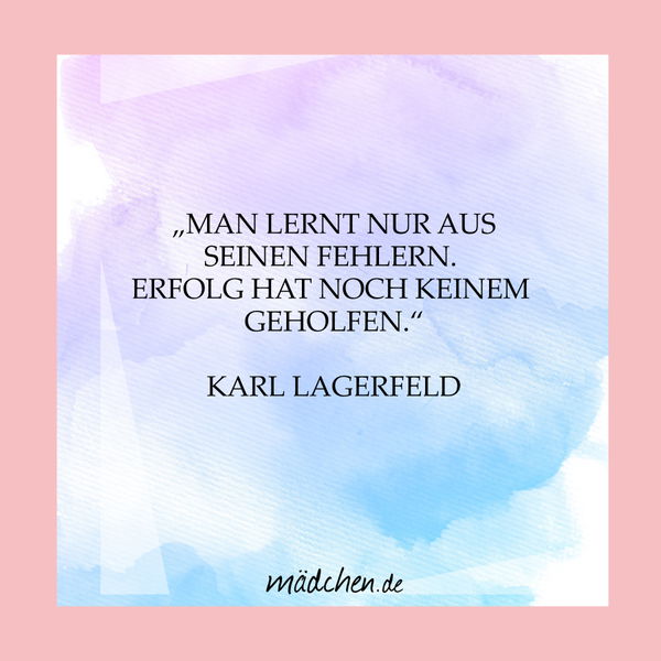Karl über Erfolg