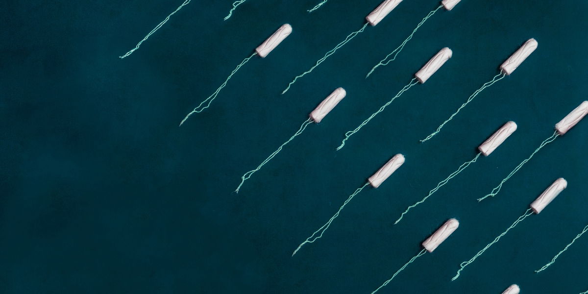 Sex während der Periode: Mit diesem Tampon gar kein Problem