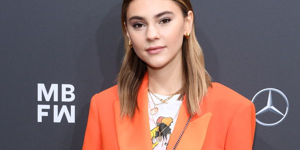 Stefanie Giesinger: Wegen diesem Foto wird sie im Netz gedisst