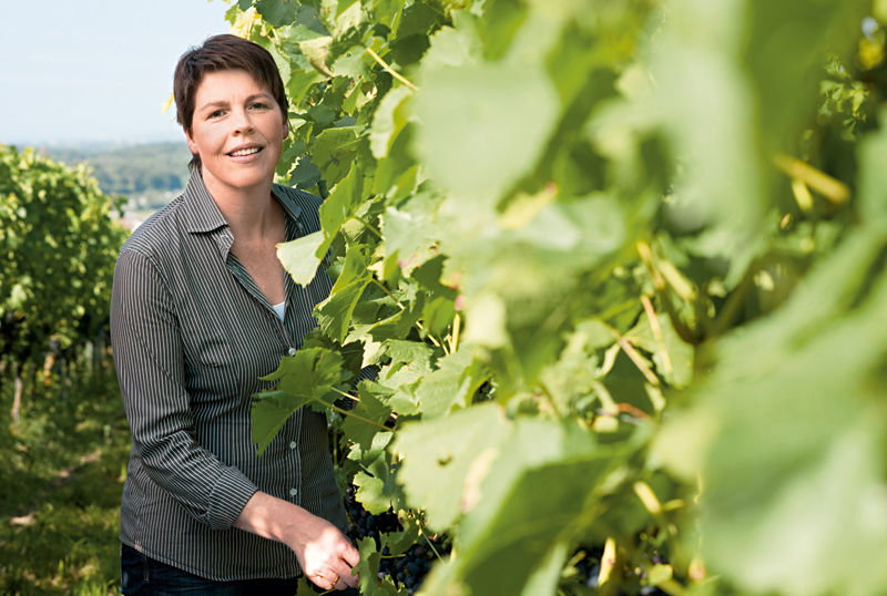 Winzerin kämpft für Frauen