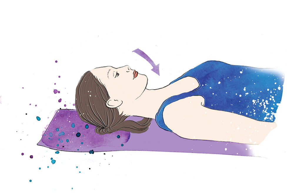 Pilates gegen Verspannungen
