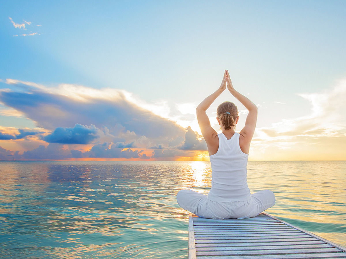 Yoga für den Stressabbau