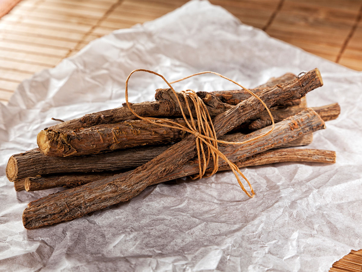 Süßholz gegen Schmerzen