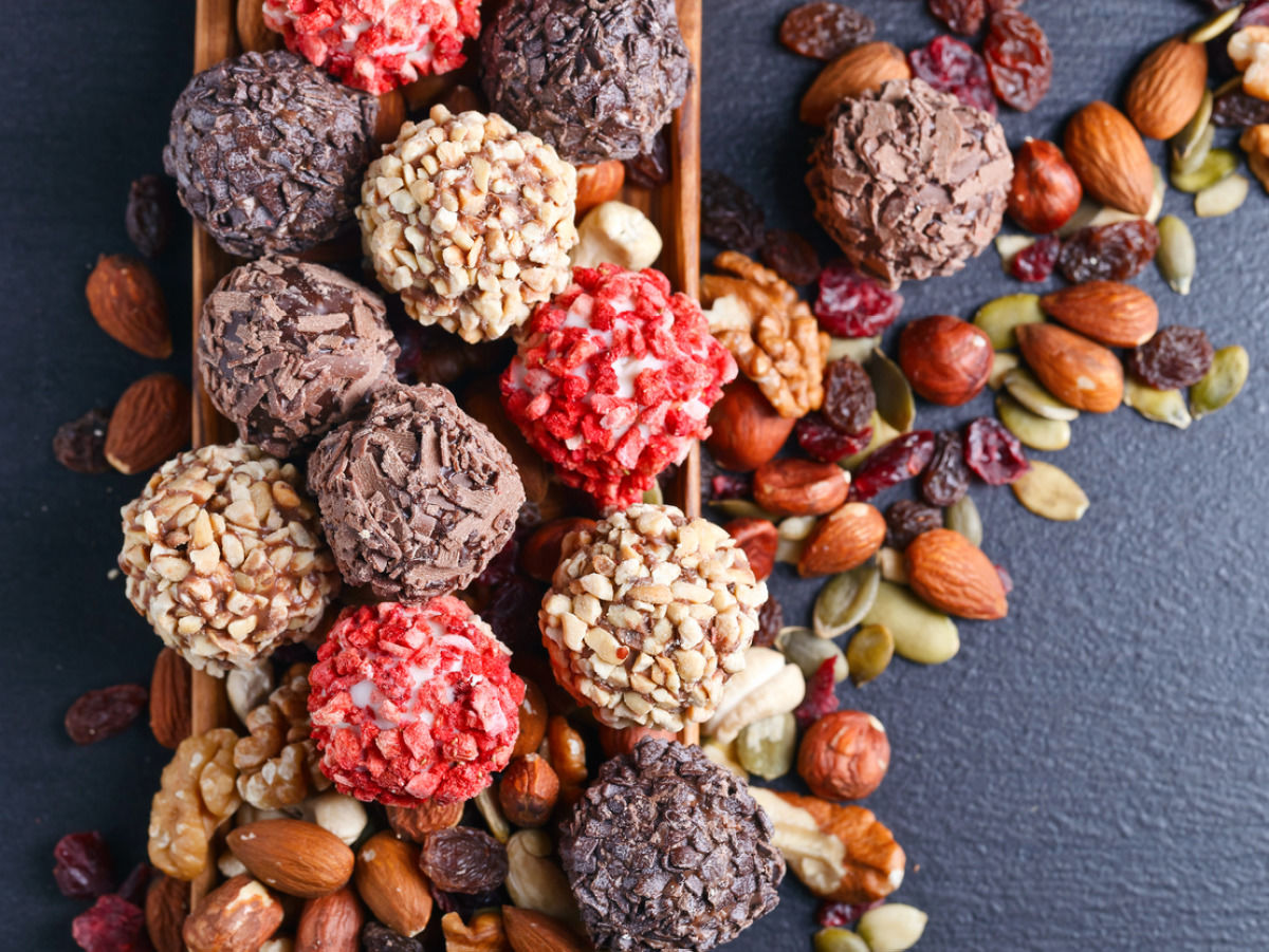 DIY: Gesunde Pralinen zum Selbermachen
