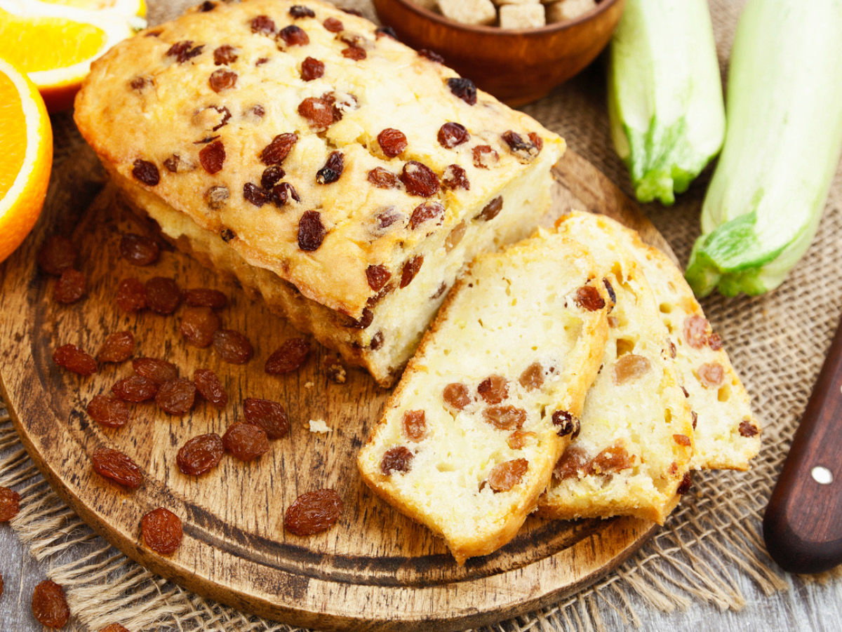 Gesunder und leckerer Zucchinikuchen