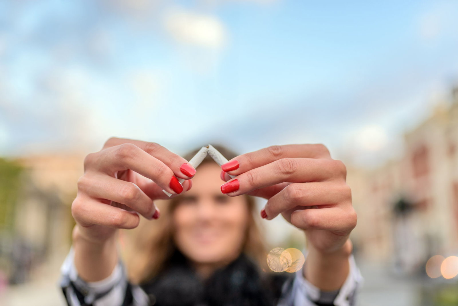 5 Tipps gegen die Gewichtszunahme beim Rauchstopp