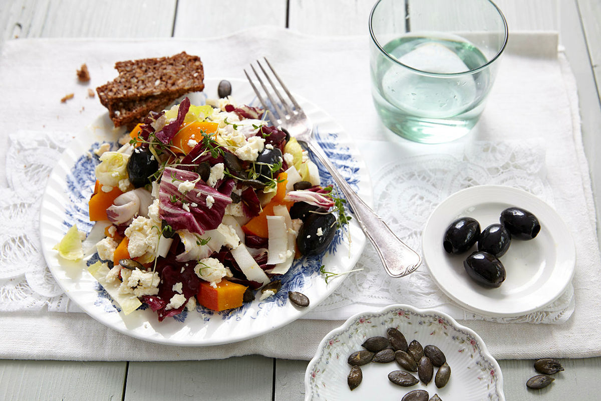 Chicoree-Radicchio-Salat