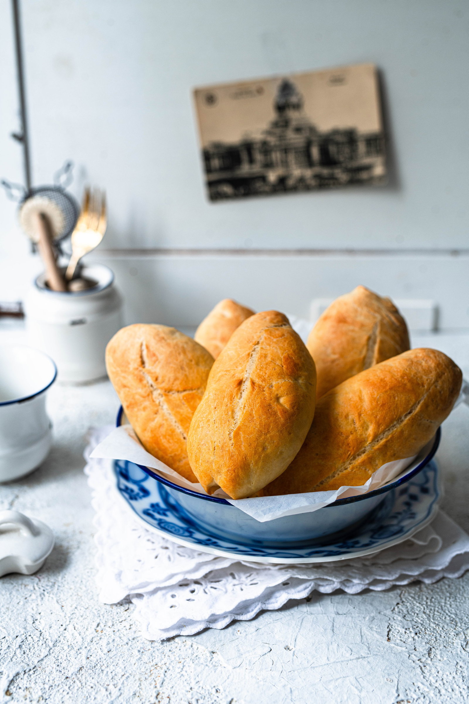 Rezept für 5-Zutaten-Brötchen: So schnell und einfach