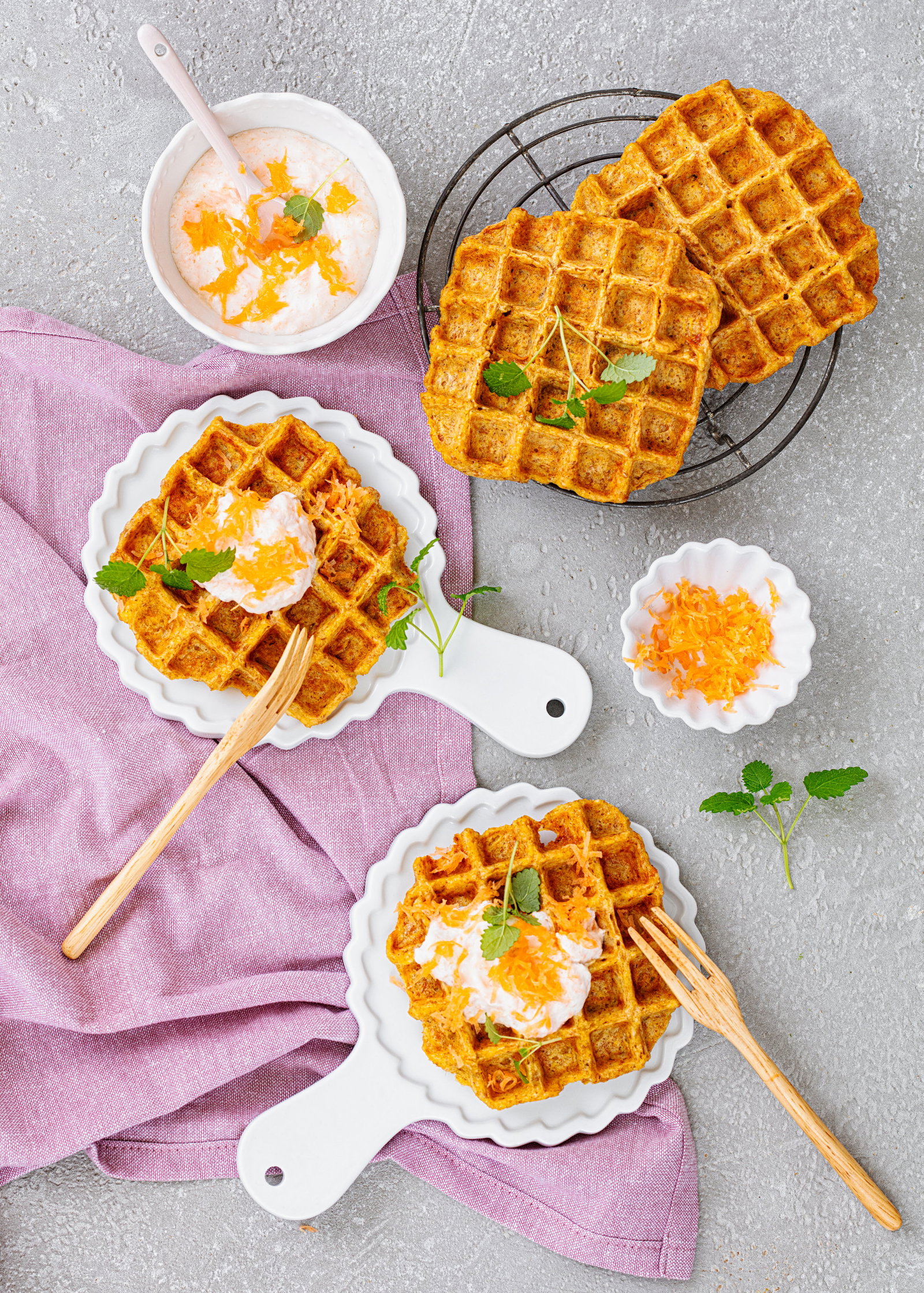 Waffeln zum Abnehmen? Warum dieses Karotten-Frühstück Ihr Bauchfett schmelzen lässt