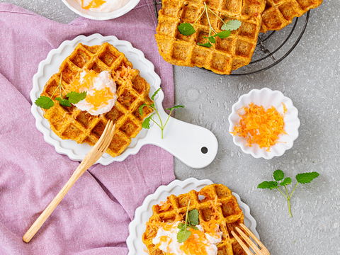 Waffeln zum Abnehmen? Warum dieses Karotten-Frühstück Ihr Bauchfett schmelzen lässt