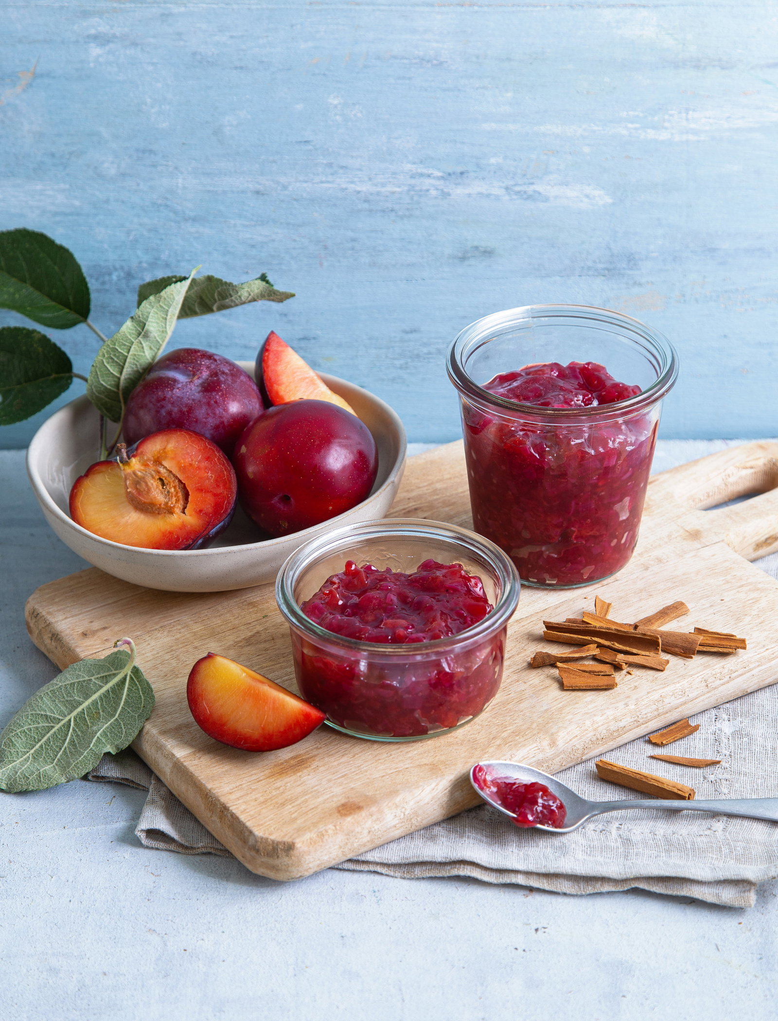 Würziges Pflaumen-Chutney: Das schnelle 12-Minuten-Rezept für Grill-Fans