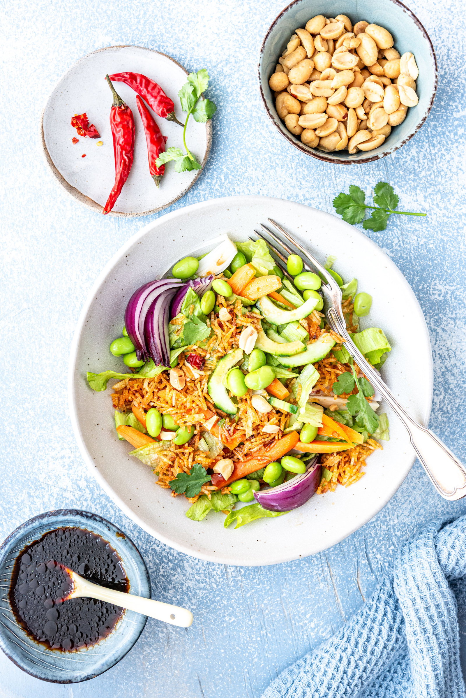 Millionenfach geklickt: Warum das Netz gerade verrückt nach diesem "Crispy Rice"-Salat ist