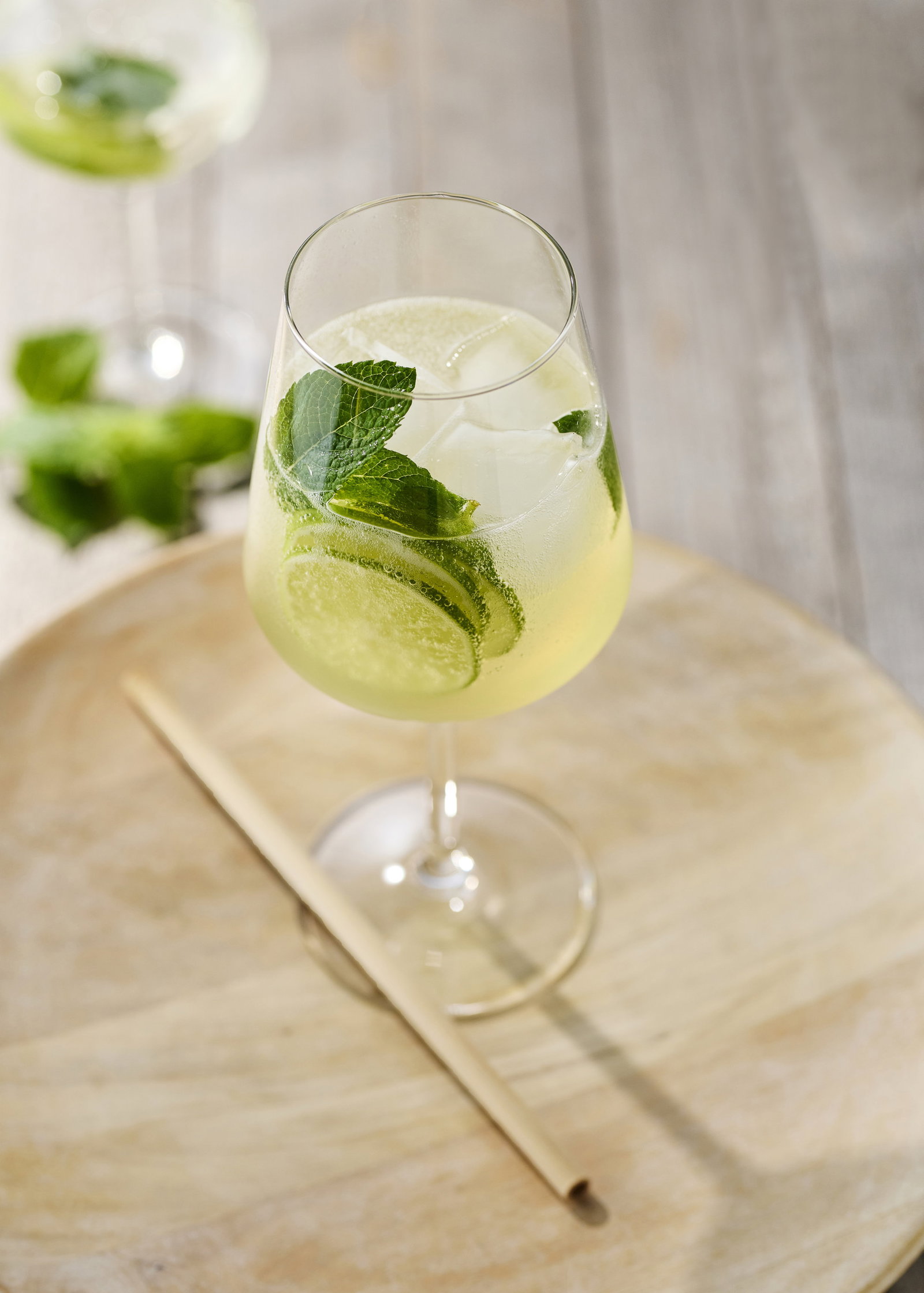 Der perfekte Hugo: So mixen Sie den spritzigen Klassiker zum Muttertag