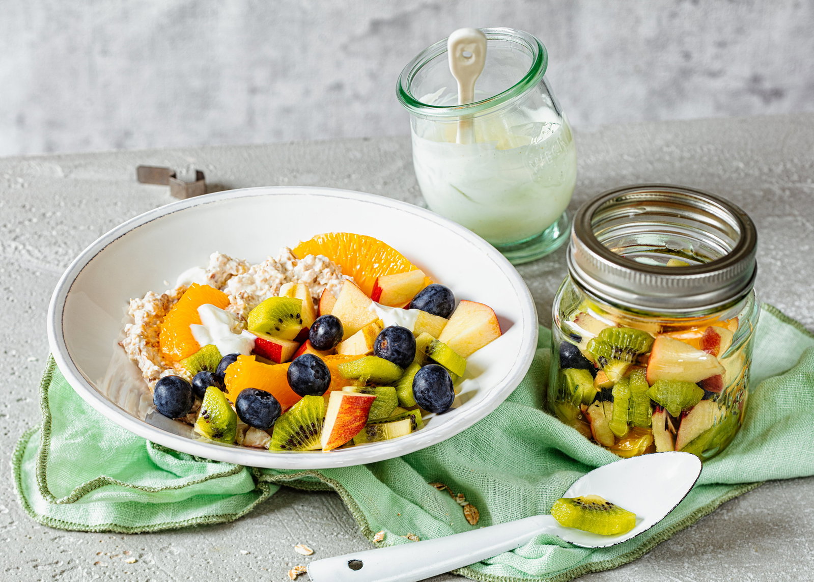 Müsli à la Meal-Prep: So starten Sie gesund und stressfrei in die Arbeitswoche