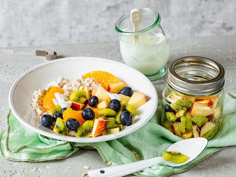 Müsli à la Meal-Prep: So starten Sie gesund und stressfrei in die Arbeitswoche