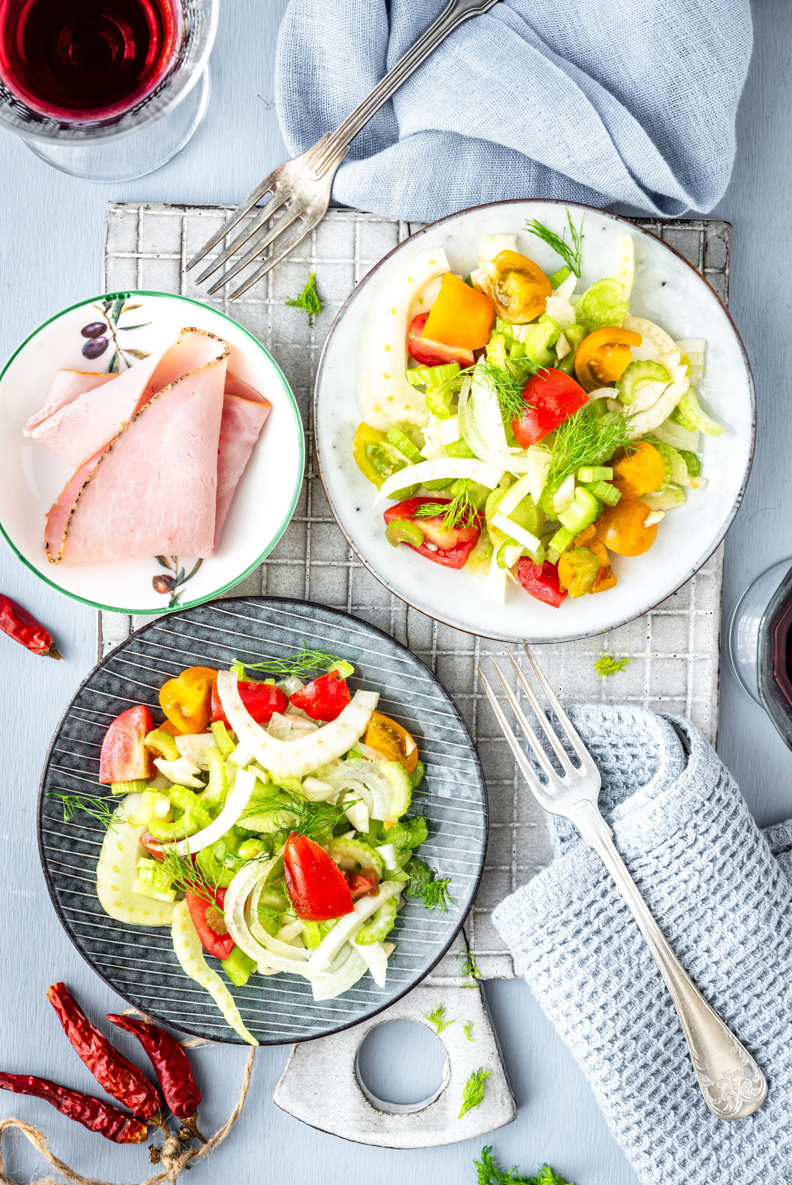 Italienischer Fenchelsalat: Das 35-Minuten-Rezept für pure Leichtigkeit
