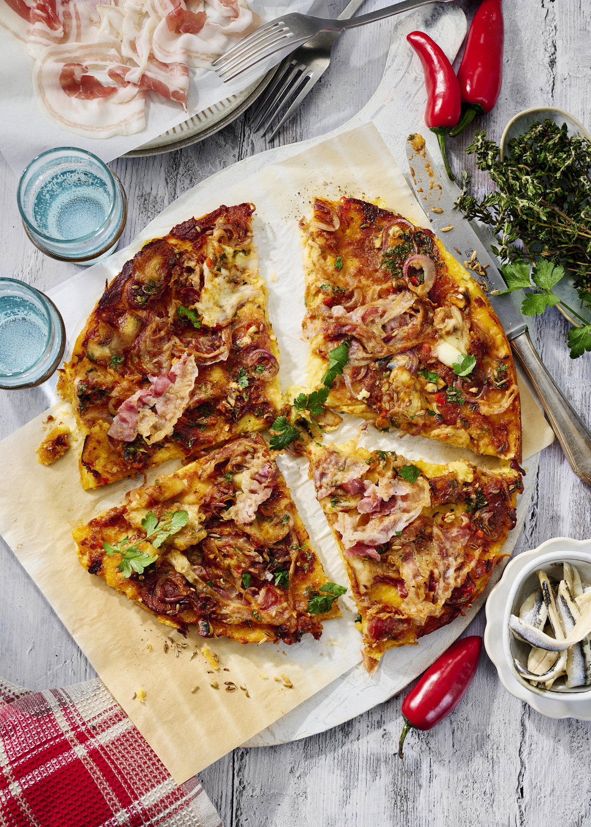 Ital Kartoffel Pizza 2