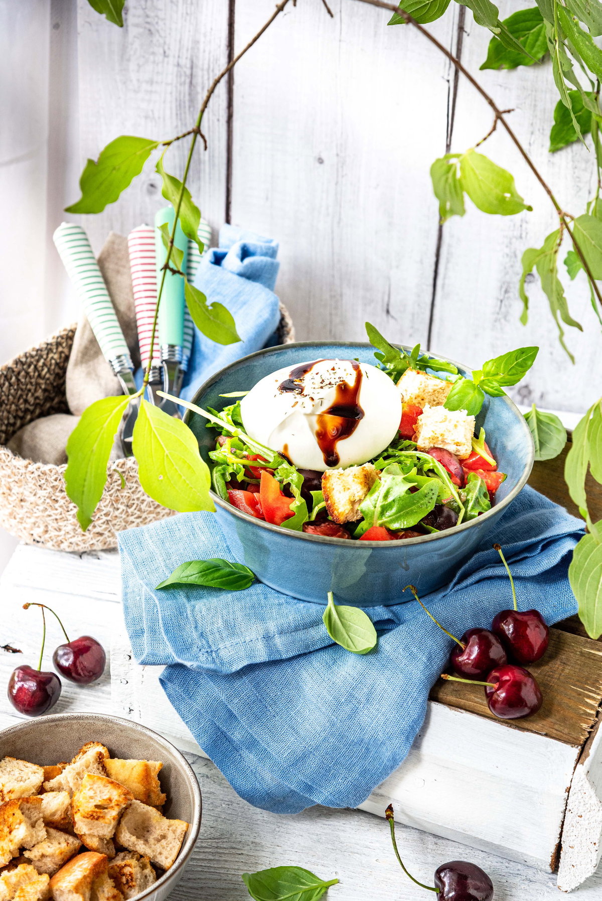 Summertime Panzanella 1